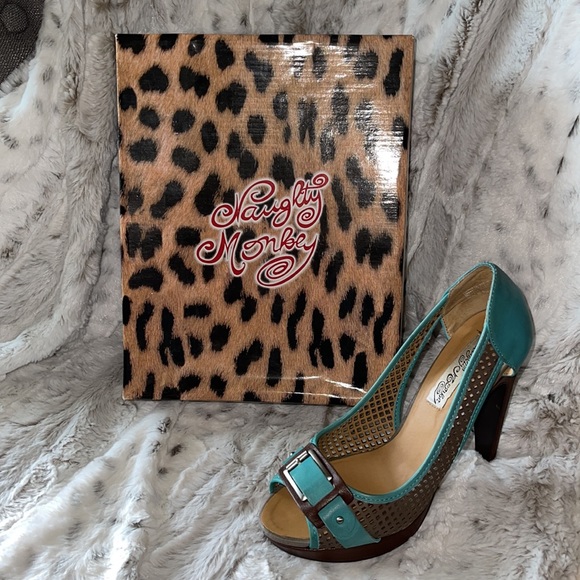 [naughty monkey] Flirt Pumps - Picture 12 of 13